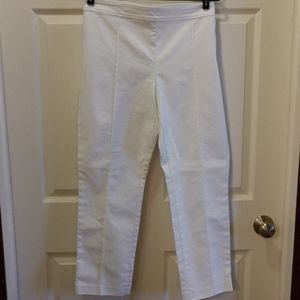 Lauren Ralph Lauren Side-zip Ankle Pants